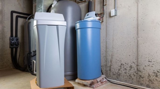 Water softeners