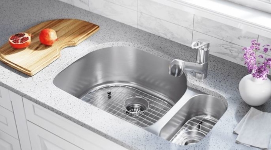 Stainless steel sink