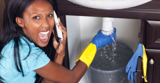 plumbing emergency