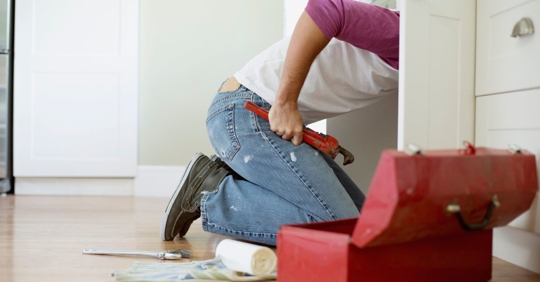 5 DIY Plumbing Fixes That Are Actually Safe to Try