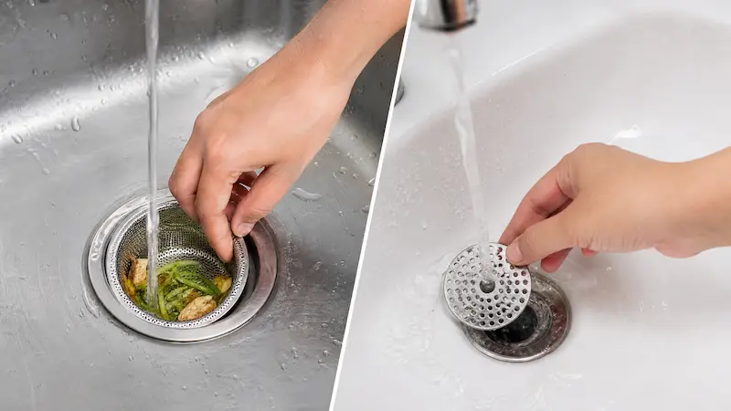 How to Prevent Clogged Drains in Kitchens and Bathrooms